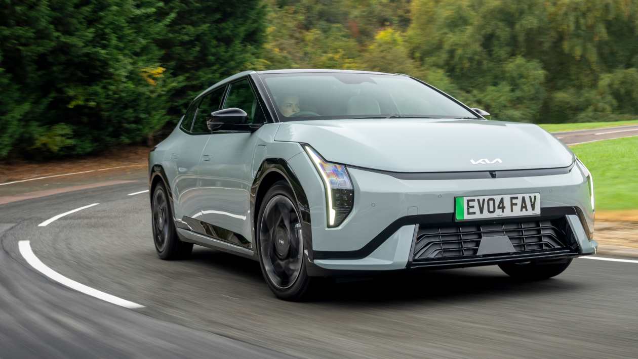 Kia EV4 Fastback review: sleeker alternative to superior hatch | Auto Express